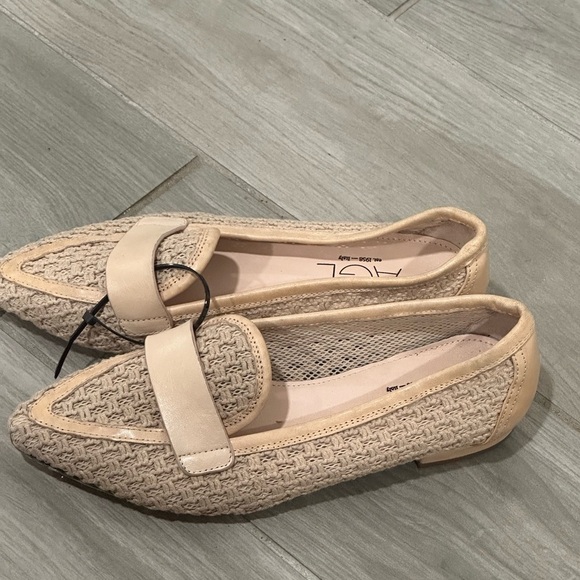 AGL Tan Flats Comfort Slip-On Size 35,5 - Picture 3 of 7